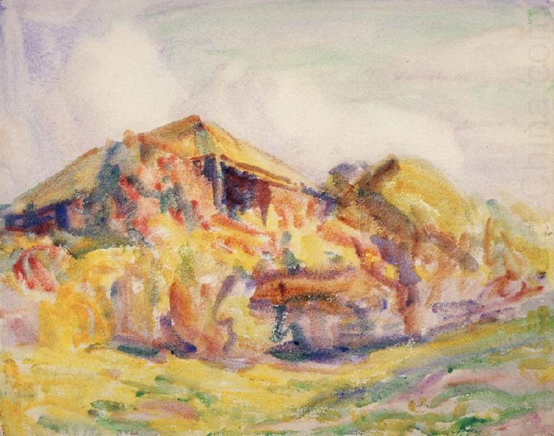 John Russell Muscovy bungalow from below china oil painting image